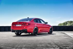 BMW M5 Competition 2020 года  (WW)